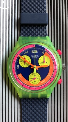 OLD スウォッチ Swatch 1992 grand prix SCJ10 NEW OLD STOCK VINTAGE UNWORN UNUSED 1992 SWATCH GRAND PRIX