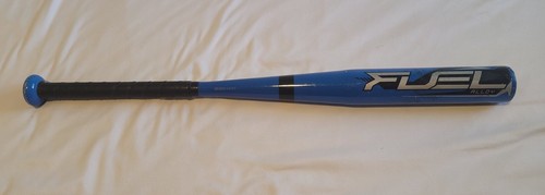 Bate de béisbol juvenil Rawlings Fuel (EE. UU.) 27”/19 oz (2 5/8) azul - Imagen 2 de 4