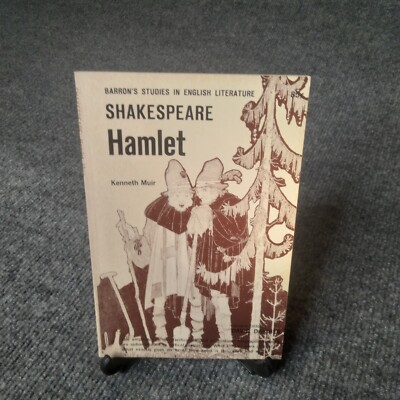 Barron's Studies In English Literature Shakespeare Hamlet Kennith Muir Paperback