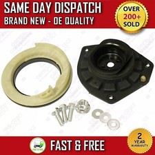 FOR RENAULT MEGANE MK2 FRONT SUSPENSION TOP STRUT MOUNT & BEARING 2002-2009