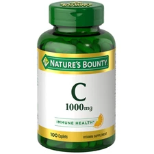 Nature's Bounty Pure Vitamin C Caplets- 1000 Mg- 100 Ct