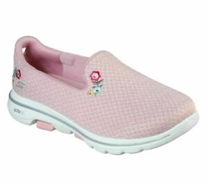 skechers go walk baby trainers wide fit