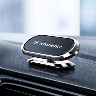 360°Handyhalterung Wozinsky Auto Magnet Armaturenbrett Smartphone Handy Halter