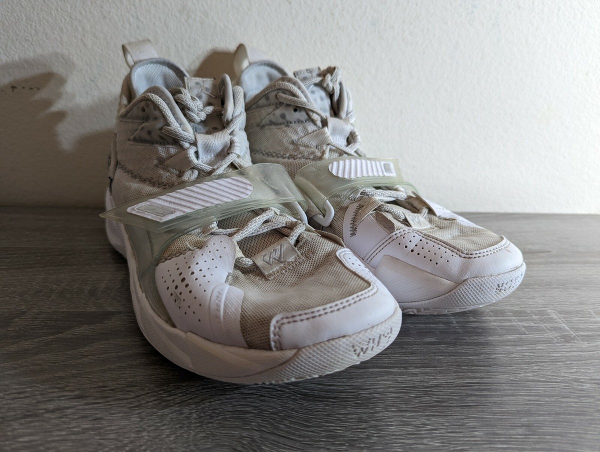 Air Jordan Why Not Zer0.3 White Basketball Shoes Nike CD3003