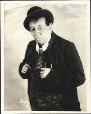 HOLLYWOOD Will Fyffe Scottish music hall artist 1929 Vintage Original Photo