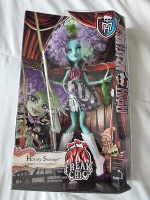 Monster High Freak Du Chic Honey Swamp 12 in Doll - CHX93 for sale