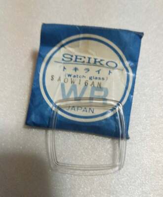 Vetro Originale Seiko SA0W16AN Per Modelli 5606-5040 5606-5060 (senza Scatola)