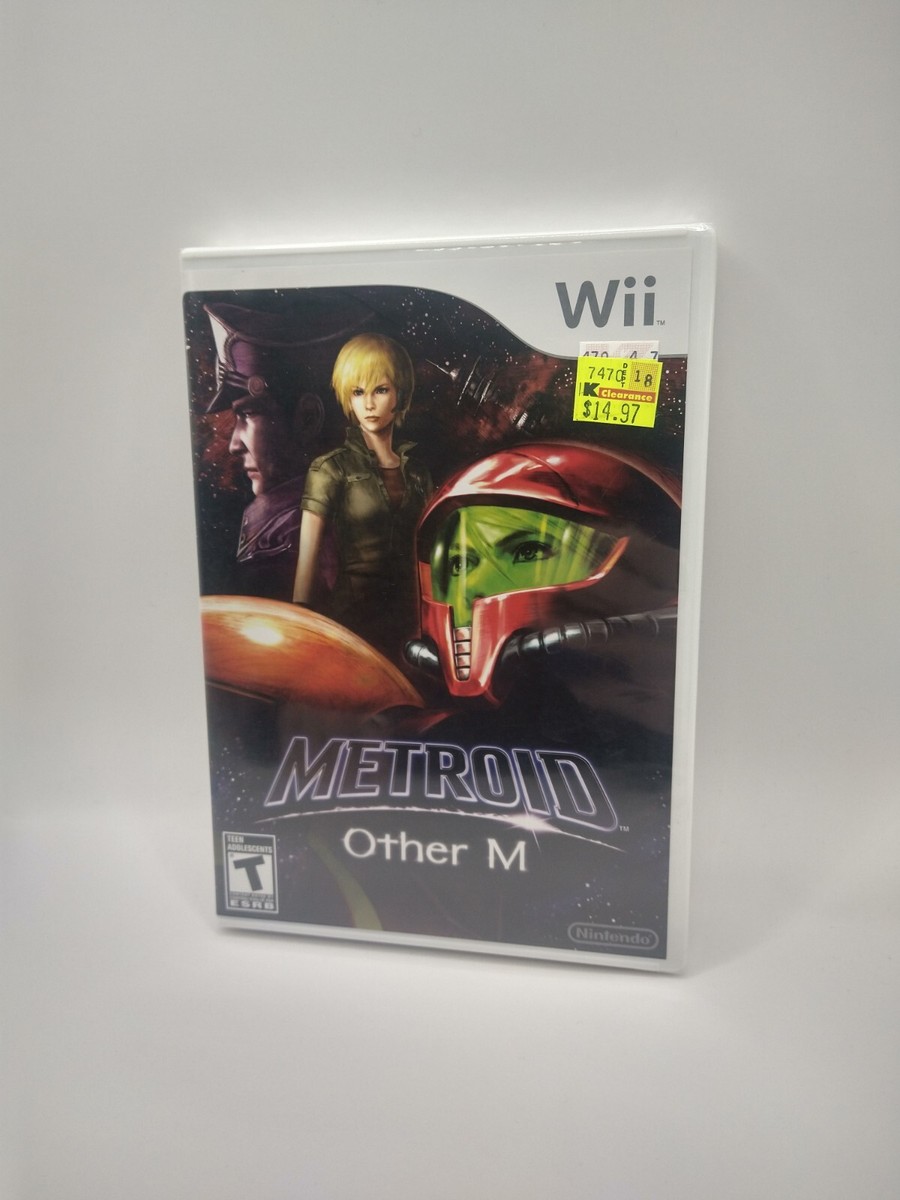 Metroid Other M (Nintendo Wii) Nintendo, Black Label, Near Metroid Other M (Nintendo Wii) Nintendo, Black Label, Near