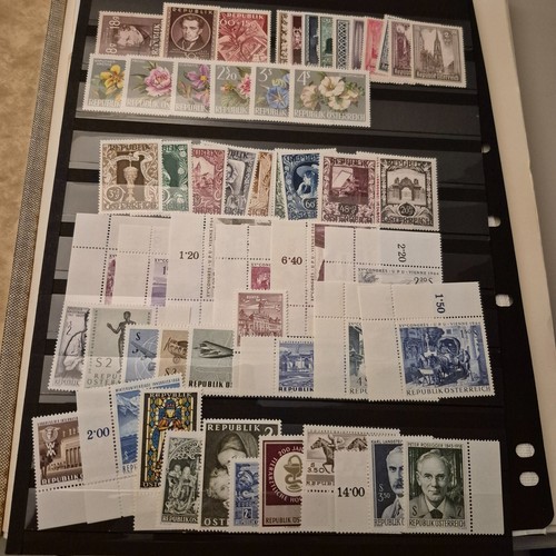 Austria Stamp Collection On 45+ Pages Mint/Used Mid-Period - Picture 3 of 12