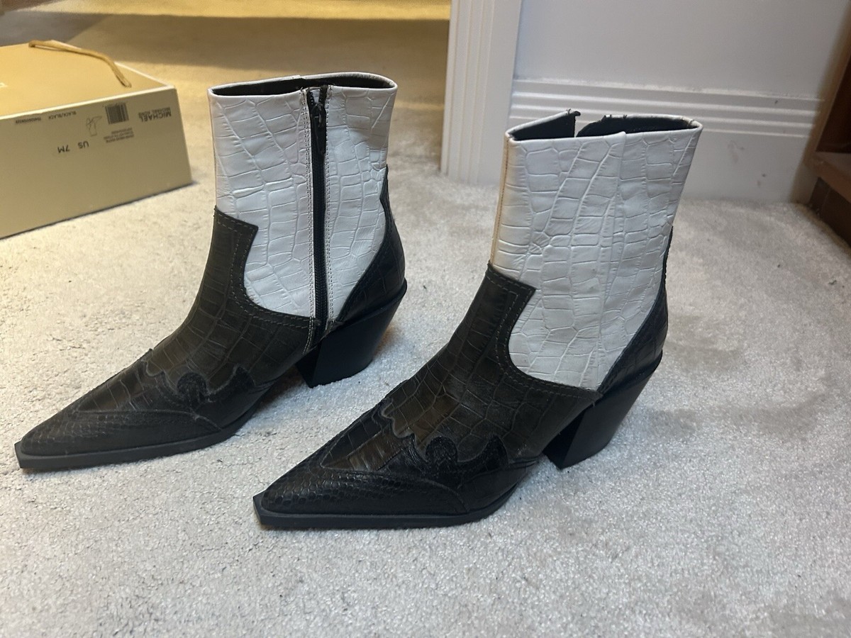 Topshop Cowboy Boots