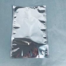 Uline Aluminum Vacuum Seal Bag 8 in. x 12 in. Flat Easy Tear Total of 400 Bags