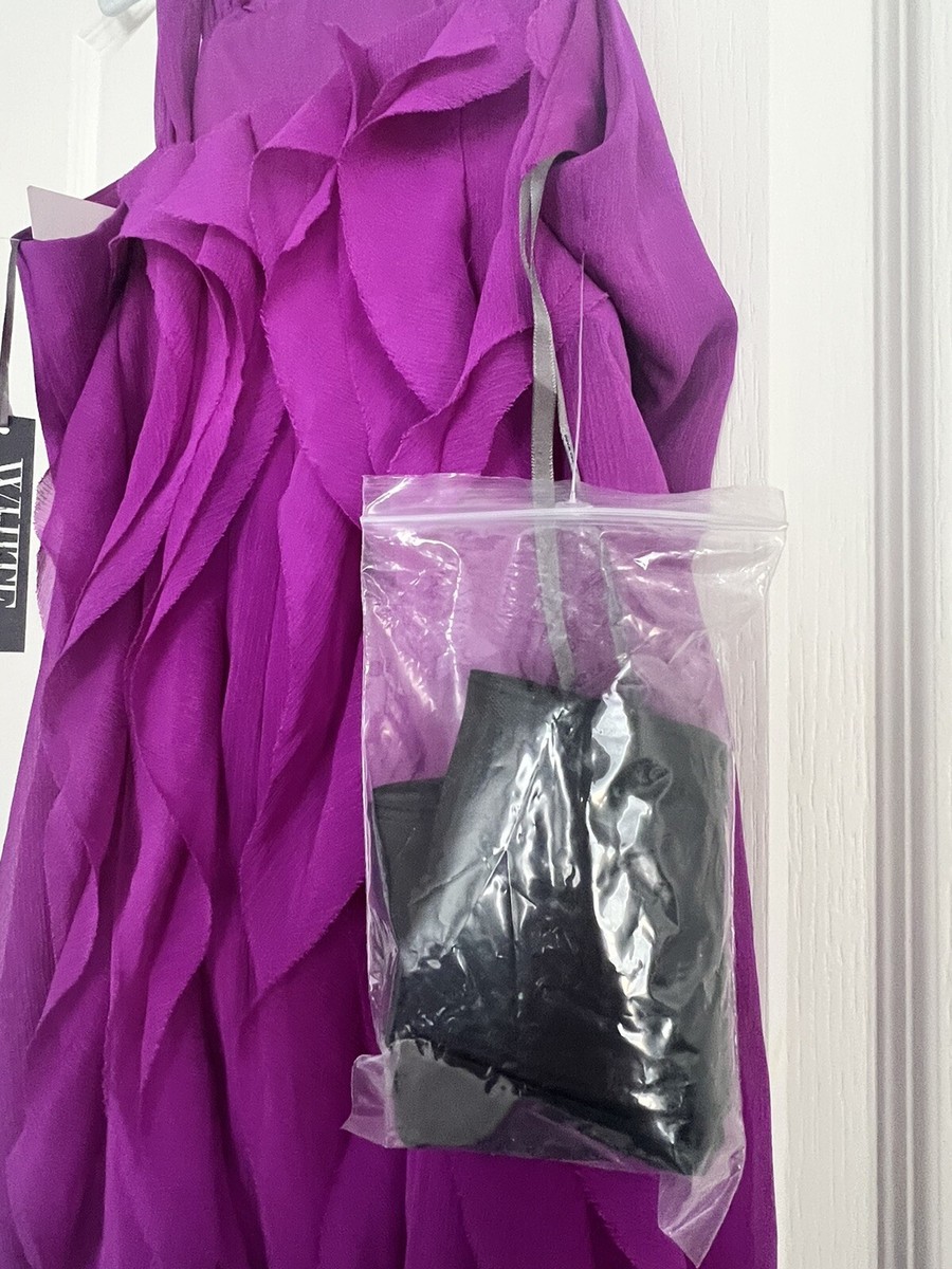 NWT- Brand: White by vera wang bridesmaid dress Size Color Cassis