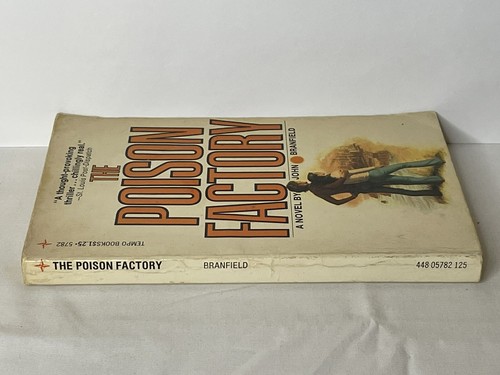 The Poison Factory by John Branfield Tempo Books 1972 Paperback - Picture 3 of 8