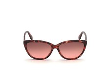 Adidas OR0041 55T Pink Havana Cat Eye Plastic Sunglasses Frame 58-15-140