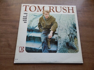 LP-TOM RUSH-Take a Little Walk with Me-1966-Joshua Gone Barbados, Sugar Babe
