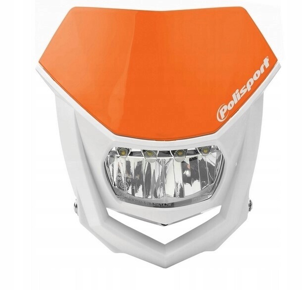 Phare universel LED orange pour remplacer l'optique d'origine KTM et cross