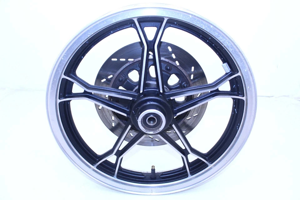 SUZUKI GS550L GS700E GS700ES GS750E GS750ES LLANTA DELANTERA OEM RUEDA SUZ Foto 4 de 4