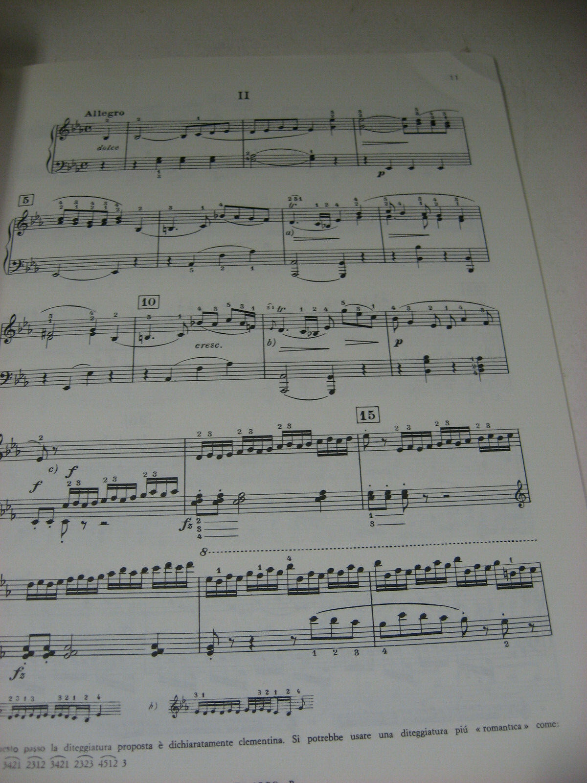 Muzio Clementi - Tre Pezzi per Pianoforte foto 3
