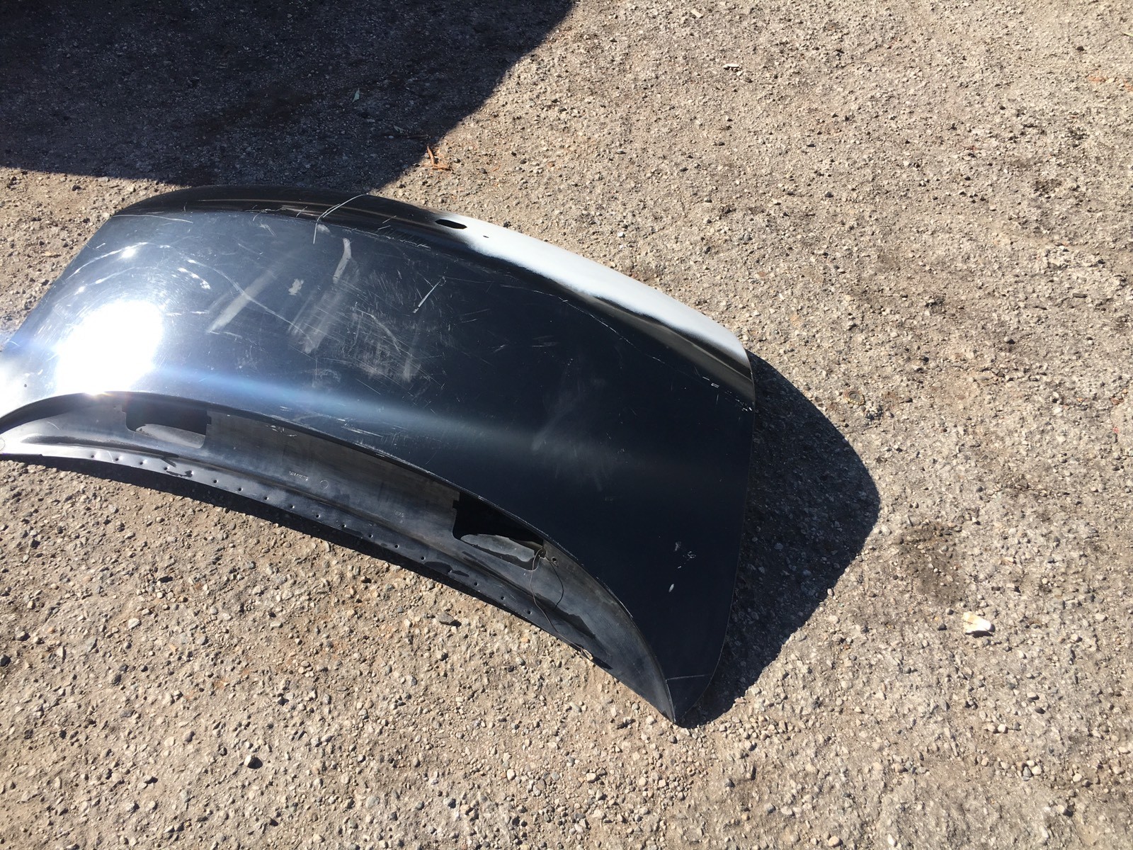 2004-06 Rear Trunk Deck Lid Assembly OEM Bentley Continental Coupe