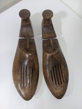 Vintage Wooden Shoe Tree Form Stretchers
