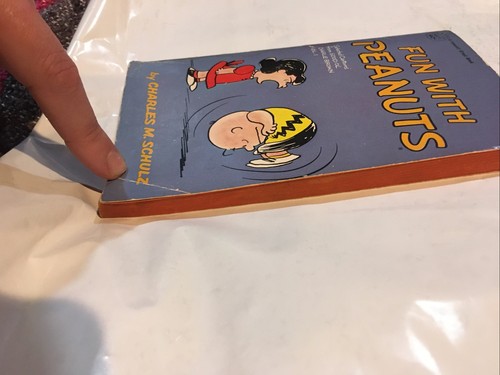 SPASS MIT ERDNÜSSEN von Charles M Schulz - Mai 1967 - Bild 6 von 7