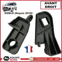 Halter Klemmen Reparatur Scheinwerfer Rechts Nuckel Fiat Doblo 263 - 51810671