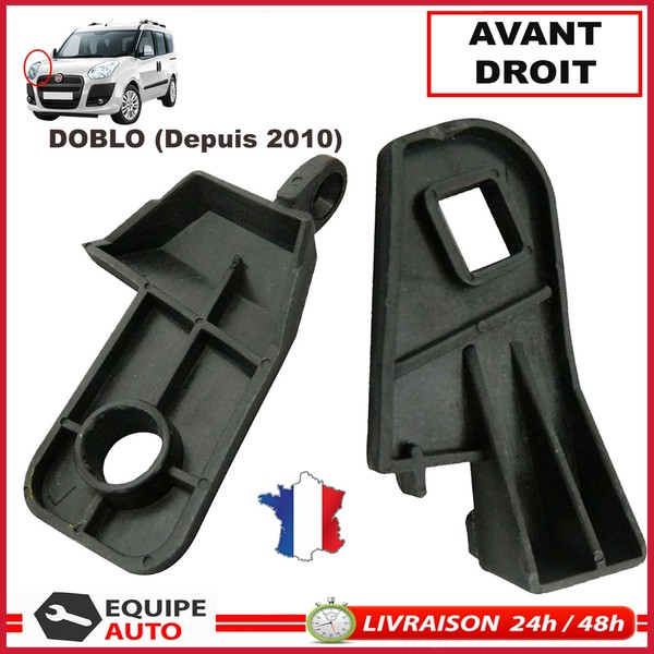 Halter Klemmen Reparatur Scheinwerfer Rechts Nuckel Fiat Doblo 263 - 51810671-image