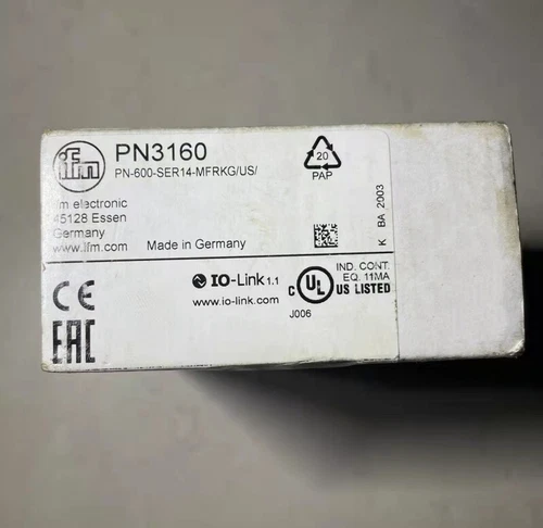 IFM PN3160 Pressure Sensor New One Expedited Shipping  - Bild 1 von 2
