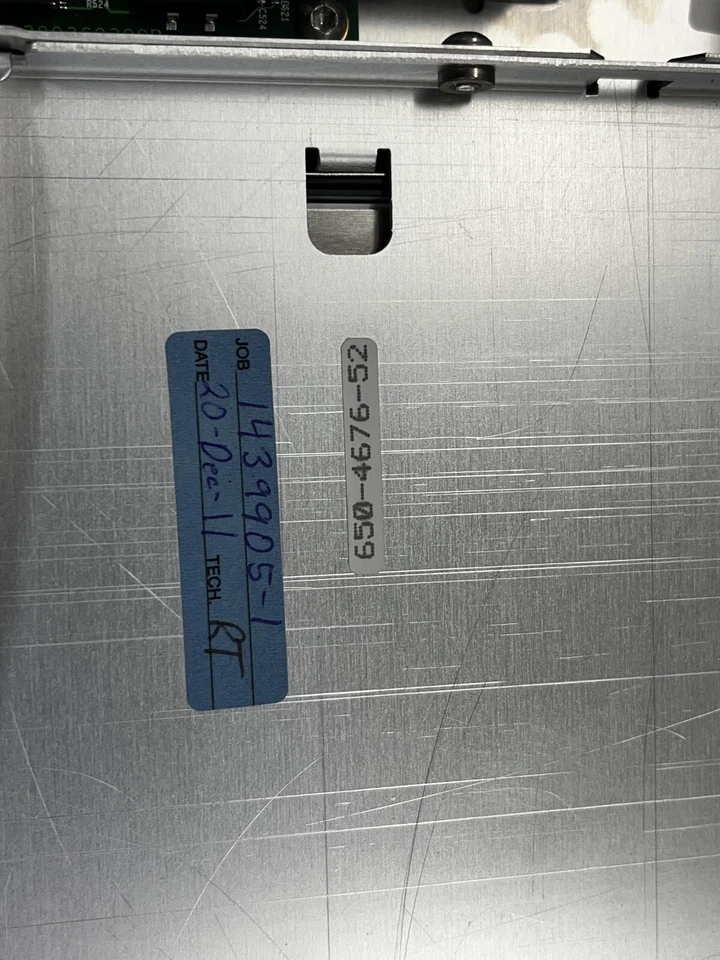 2FF Tektronix FOR TLA7012 Touchscreen Display Front Panel NEW - Image 3 of 4