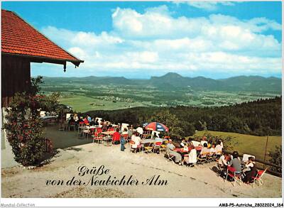 AMBP5-0487-AUTRICHE - BERGGASTTATTE NEUBICHLER ALM - am hogl uber