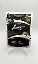 Andres Gimenez Jazz Chisholm '21 Immaculate Collect. Monochrome Duals #MD-GC /76