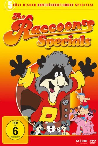 The Raccoons Specials (DVD)