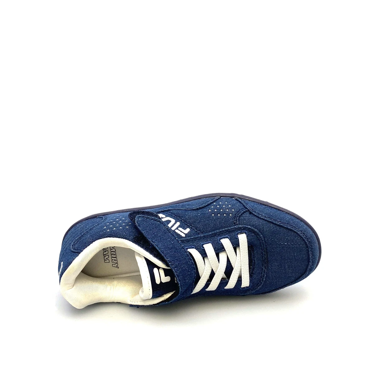 Blue jean fila shoes cheap