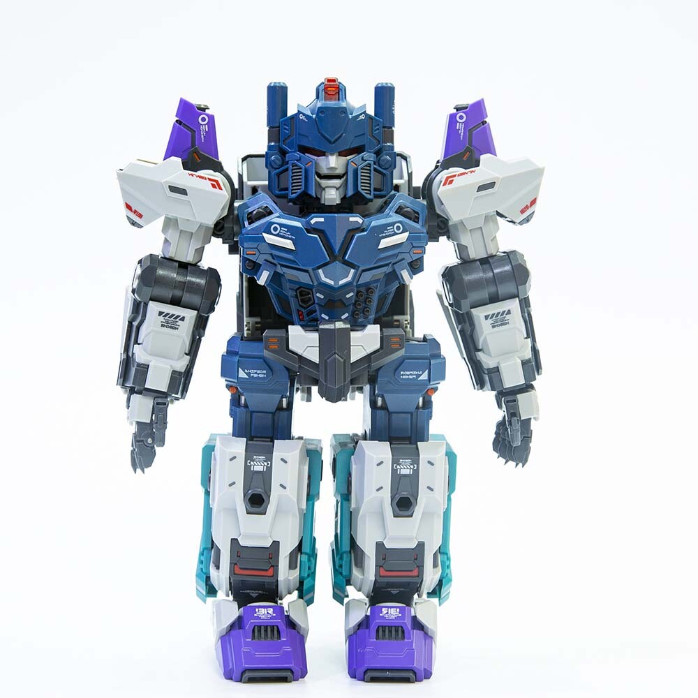 Transform Robot Toy Master Made SDT-06 Mega Series Caesar Overlord