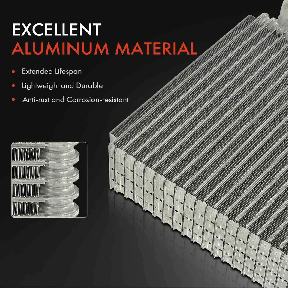 Núcleo evaporador de aire acondicionado para Kia Sedona 2006-2012 2014 Hyundai Entourage 2007-2009 Foto 3 de 4