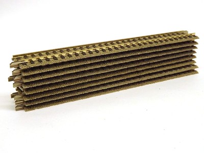 Fleischmann Long Straights x8 (HO Scale) Unboxed C