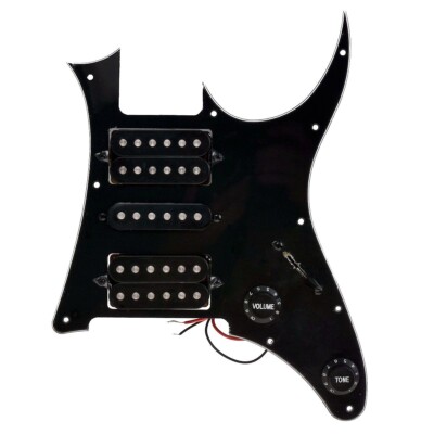 Ibanze Guitar Pickguard Circuit Double Single Double Pickup