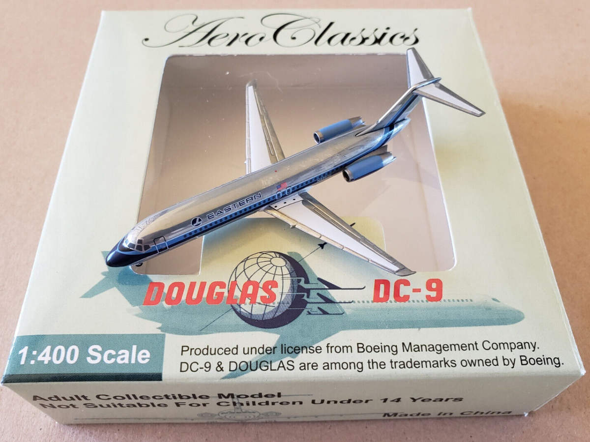 1:400 Douglas DC-9-30 Eastern Airlines N8988E AeroClassics