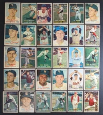 1957 Topps Baseball Cards - Complete Your Set - U Pick Your Card, VG-EX-NM + HOF