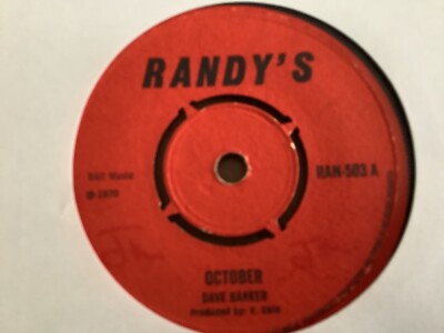 Dave Barker , October , Time Out, 7  Randys.