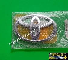 4RUNNER TOYOTA LIMITED SR5 TRD LIFTGATE REAR EMBLEM BADGE LOGO 2010-2021 OEM NEW