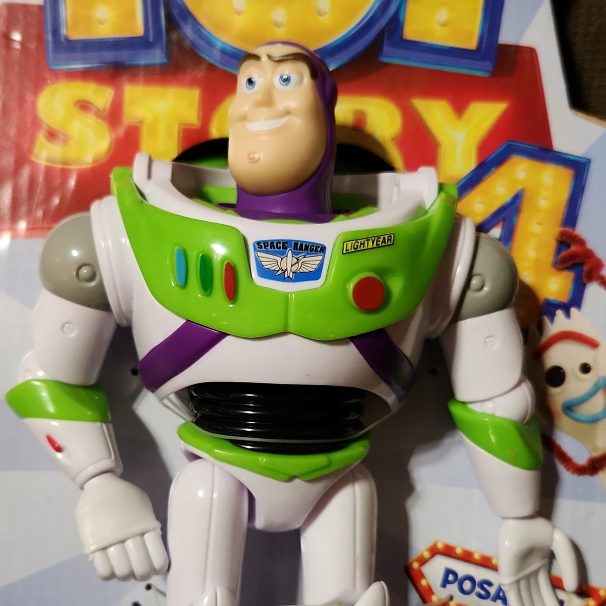 Disney Pixar Toy Story 4 Buzz Lightyear 7 inch Posable