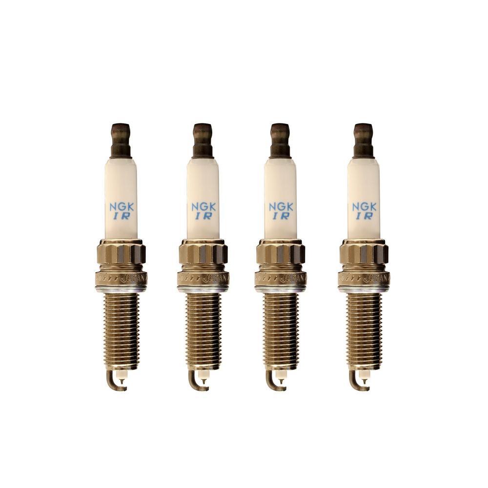 NGK Spark Plug Set 4 Pieces Laser Iridium Gap 0.032