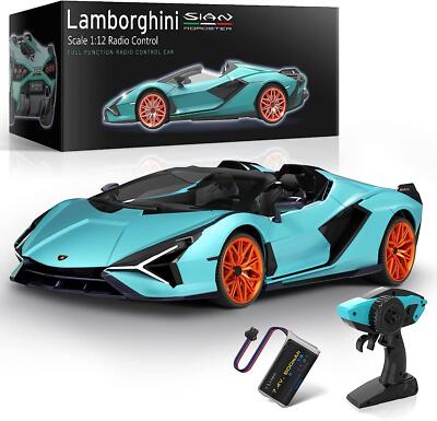 Lamborghini Remote Control Car, 1:12 Scale Lambo Toy Car 7.4V