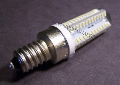LIGHT BULB LED # 9SCW-LED Singer 3825 3860 6510 7312 7322 7350 7360 ...