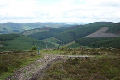 Photo 6x4 View from Minch Moor looking north east West Bold  c2007