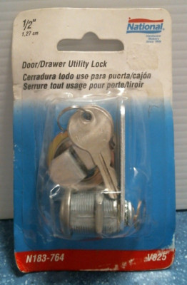 Fs Drawer Lock National Hardware Door/Drawer Utility Lock (N183-764) FS | eBay