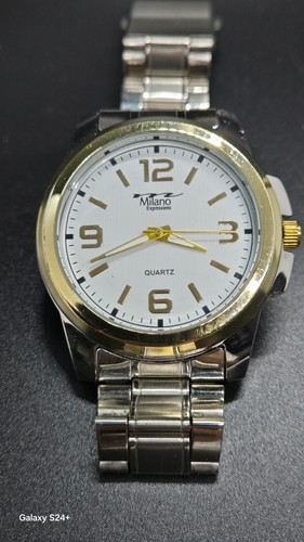 Milano Expressions Quartz Men's Watch Working