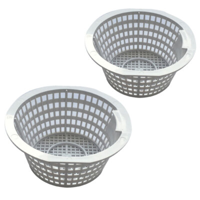 2pack Swimming Pool Skimmer Basket For Swimline Hydrotools 8928 Olympic ACM88