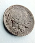 1936 F Indian Head Buffalo Nickel ~ 5c US Coin